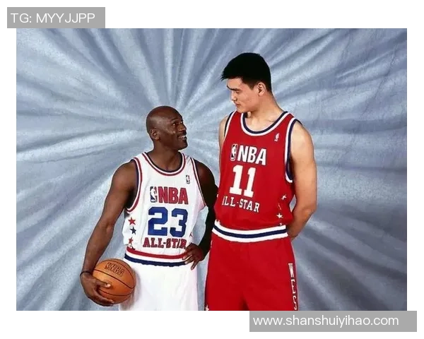 姚明与明星合拍珍贵瞬间回顾展现篮球巨星的魅力与风采